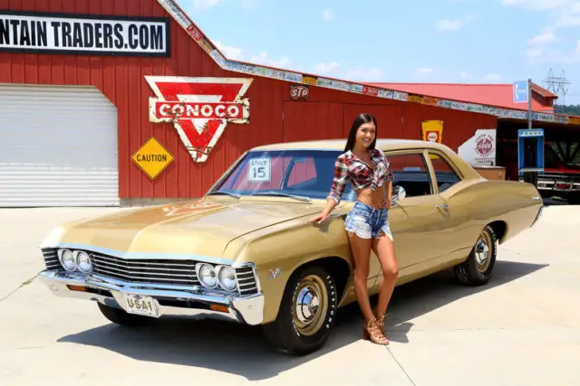 1967 chevrolet biscayne frame off restored 396 big block muncie 4 speed 12 bolt