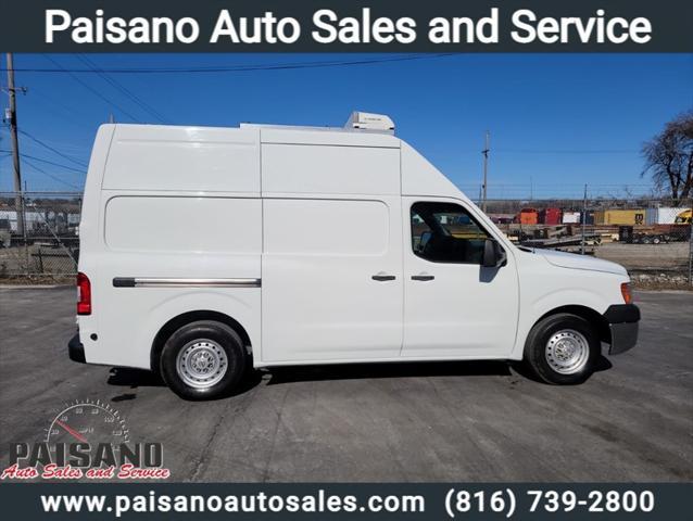 2017 nissan nv cargo nv2500 hd s v6