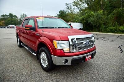 2010 ford f-150 lariat 4x4 lariat 4dr supercrew styleside 6.5 ft. sb for sale in columbia, connecticut