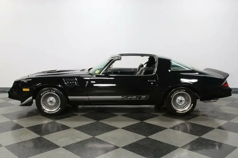 classic vintage 2nd gen sbc automatic t tops bfgoodrich chevy muscle car