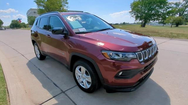 2022 jeep compass latitude