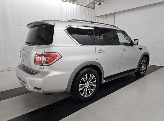 2018 nissan armada sl