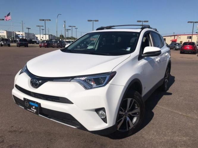 2018 toyota rav4 xle awd xle 4dr suv for sale in fargo, north dakota