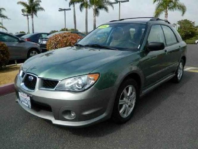 2006 subaru impreza wagon outback sport wagon 4d in carlsbad, ca