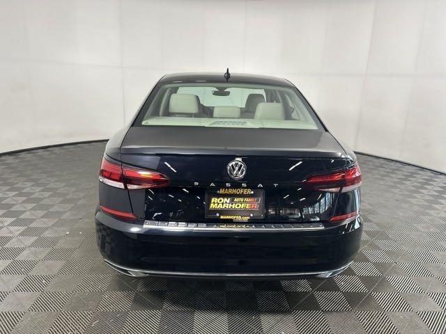 2022 volkswagen passat 2.0t se