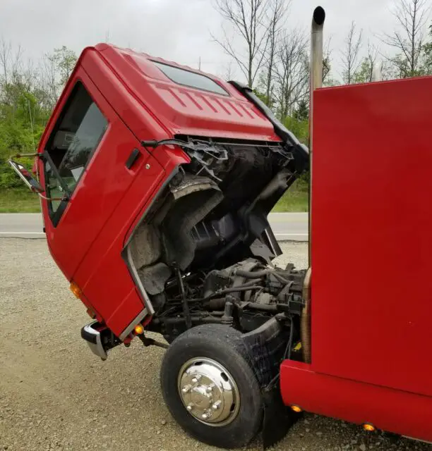 1993 isuzu custom built truck