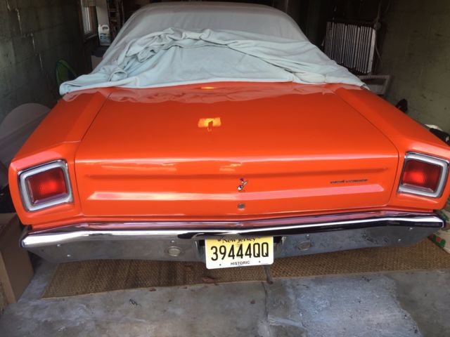 1969 roadrunner, 383 v8 auto, fresh restoration, bigblock, low mileage, hardtop