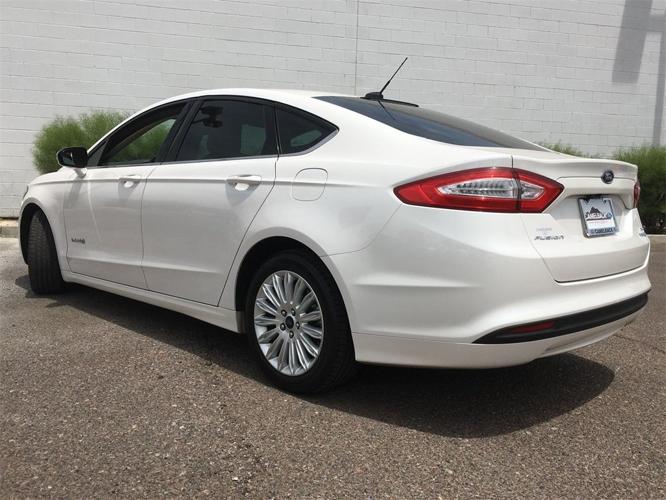 used 2014 ford fusion se hybrid phoenix, az 85014 for sale in phoenix, arizona