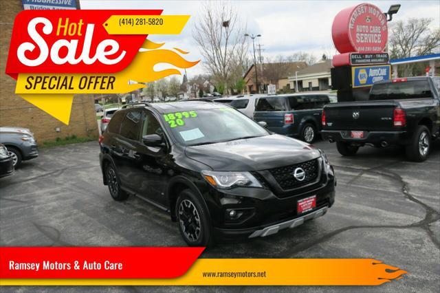 2020 nissan pathfinder sv 4wd