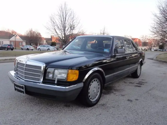 1991 mercedes sel 420