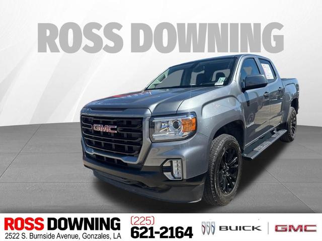 2022 gmc canyon elevation