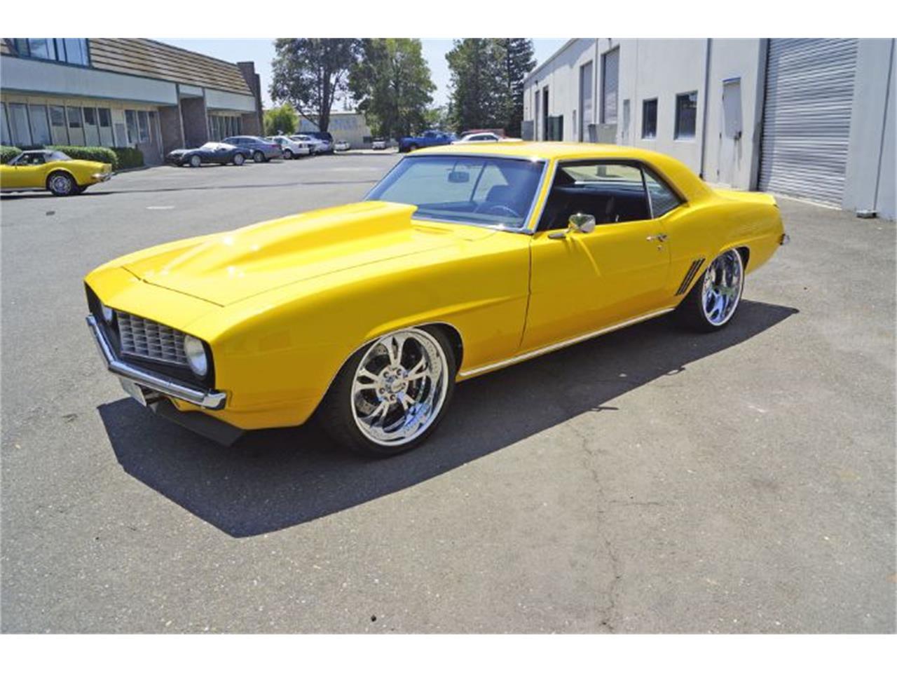 1969 chevrolet camaro