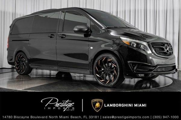 2017 mercedes-benz metris in dallas, texas