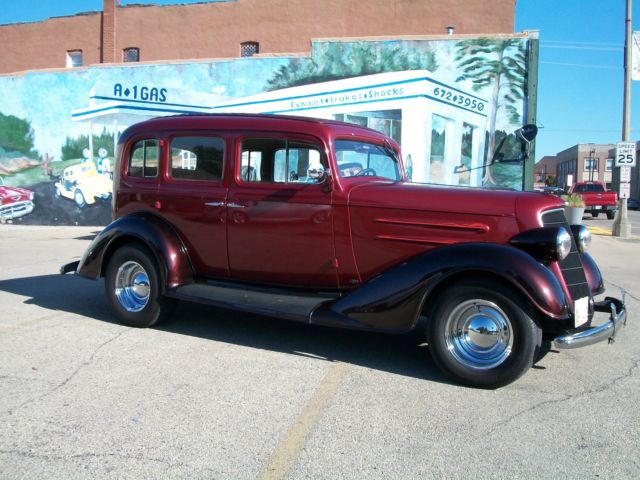 1934 odldsmobile f34 touring sedan custom cruiser