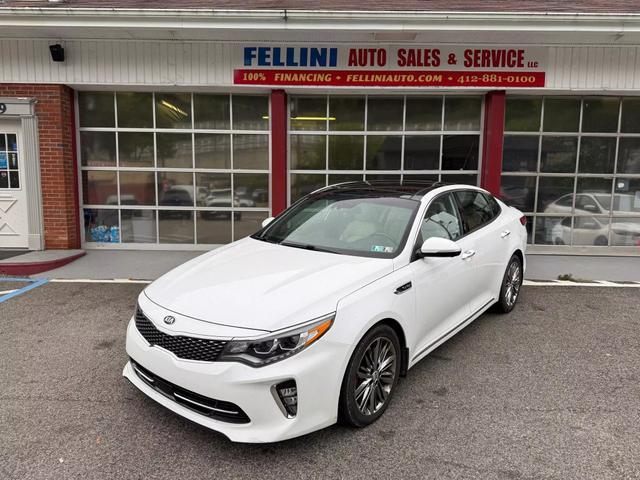 2018 kia optima sx turbo