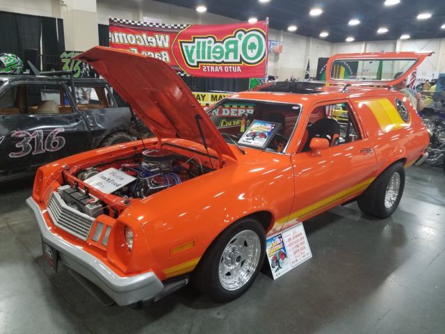 1978 ford pinto cruising wagon must c best one in the country
