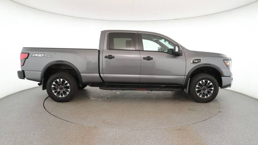 2023 nissan titan xd pro-4x