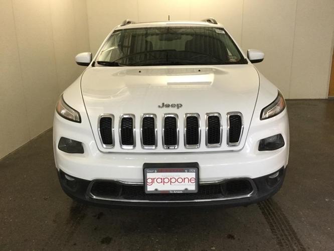 2015 jeep cherokee limited 4x4 limited 4dr suv for sale in bow, new hampshire
