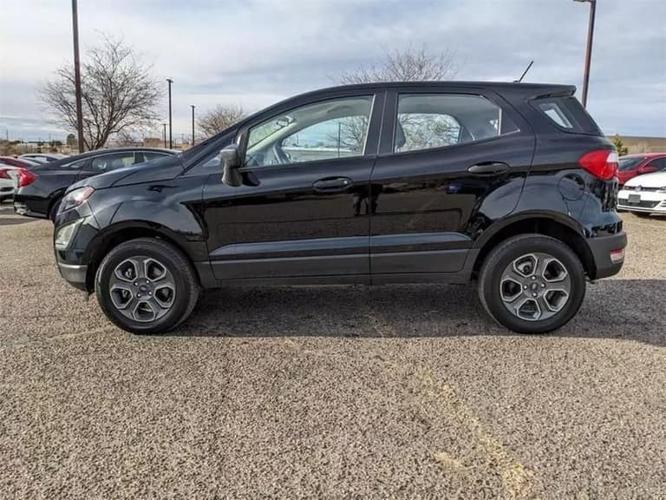 2022 ford ecosport s sport utility 4d in santa fe, new mexico
