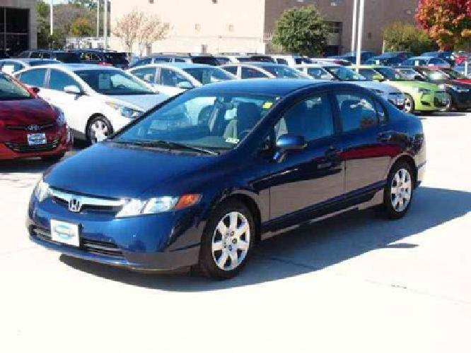 2008 honda civic sdn lx in mckinney, tx