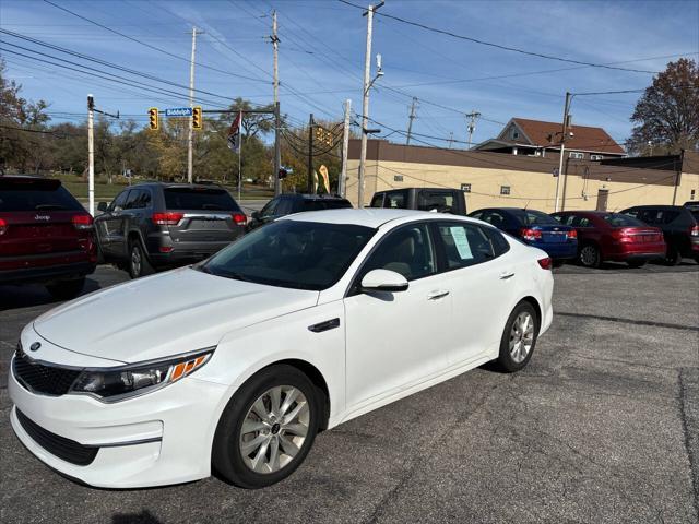 2018 kia optima lx