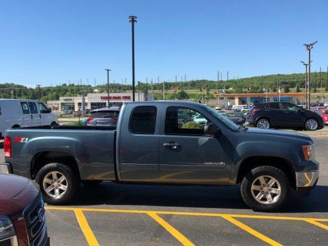 2013 gmc sierra 1500 4x4 extended cab sle for sale in johnston, rhode island