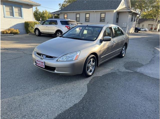 2005 honda accord hybrid base