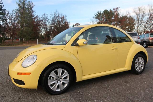 2009 volkswagen new beetle s