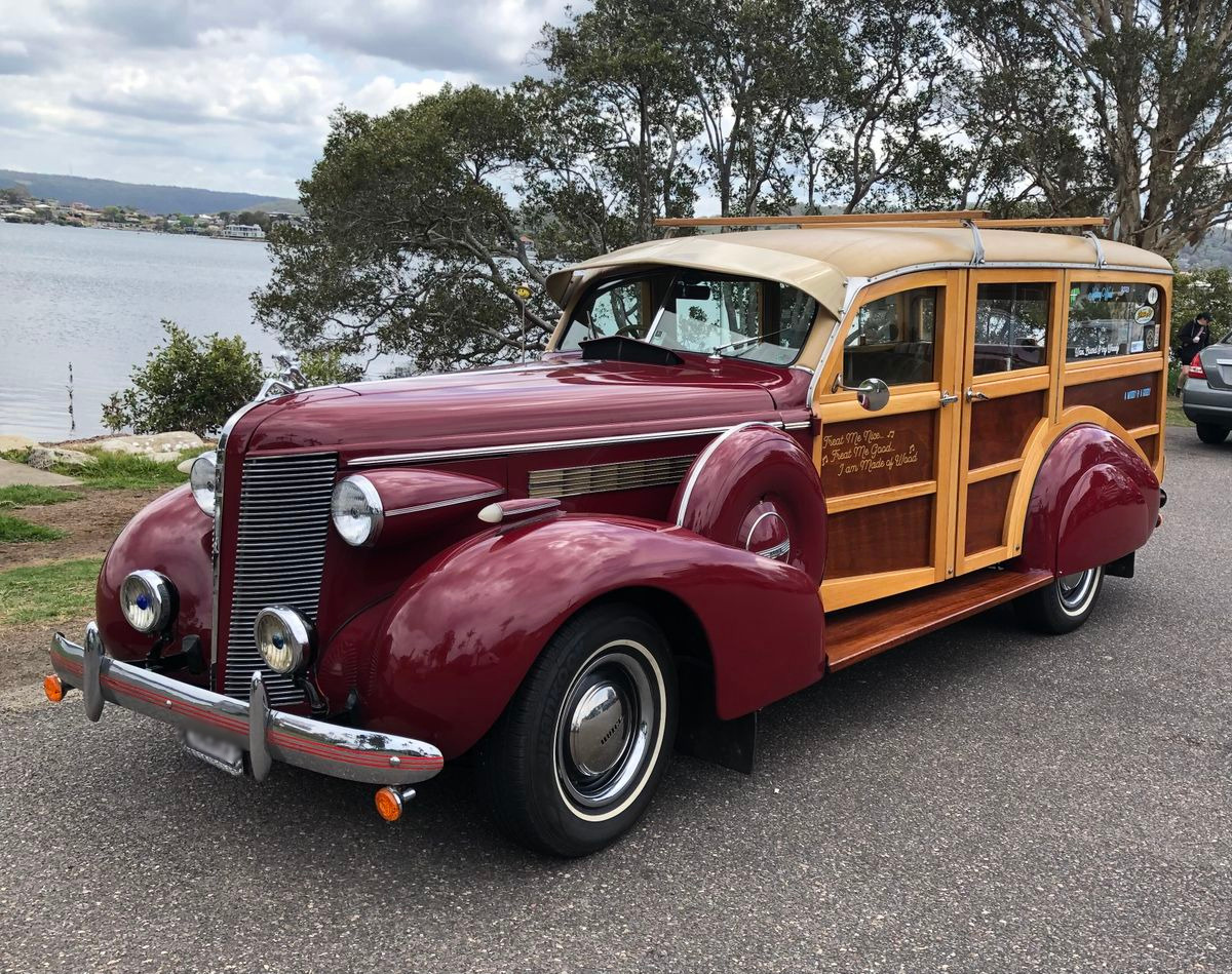 1937 buick 40 woodie estate