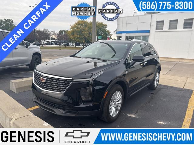 2024 cadillac xt4 luxury