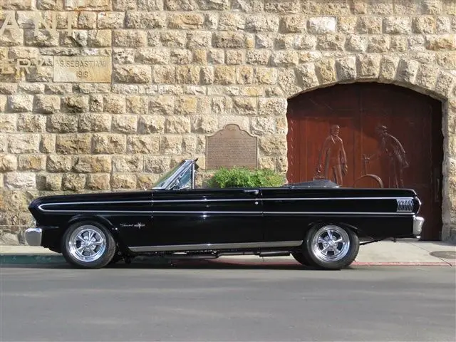1964 ford falcon sprint convertible 4-speed ps/pb stunning resto, california car