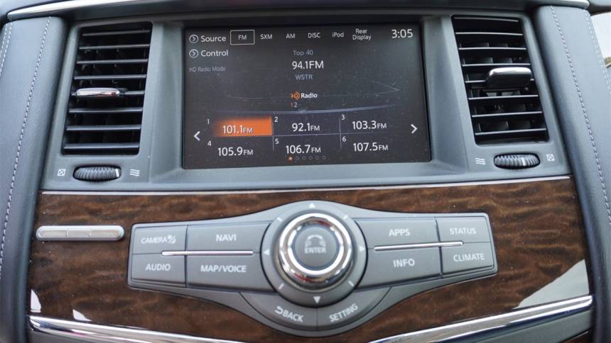 2020 nissan armada platinum