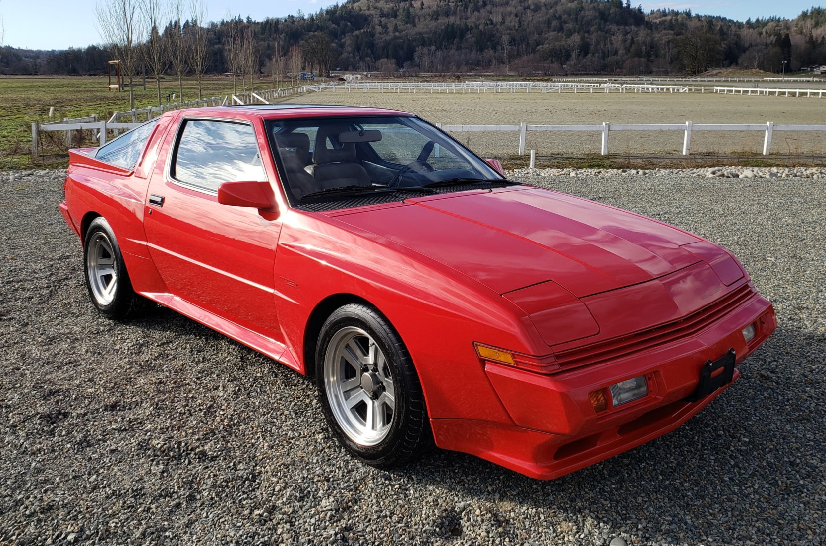 40k-mile 1988 chrysler conquest tsi 5-speed