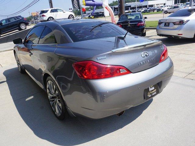 used 2013 infiniti g37 convertible hammond, la 70403 for sale in hammond, louisiana