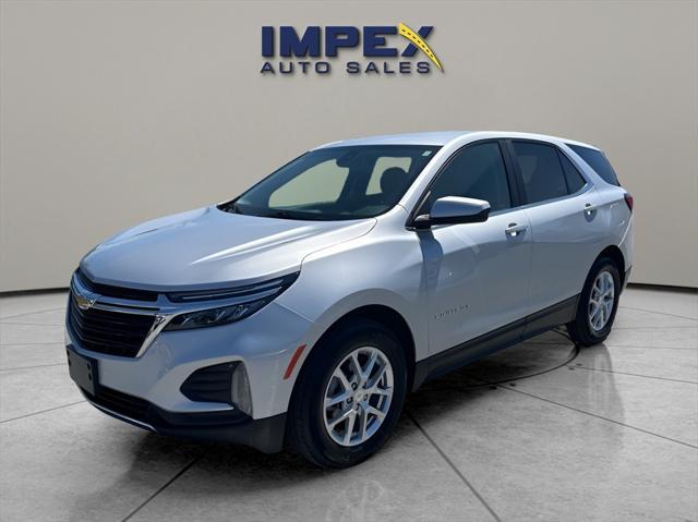 2022 chevrolet equinox 1lt