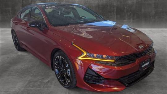2021 kia k5 gt-line
