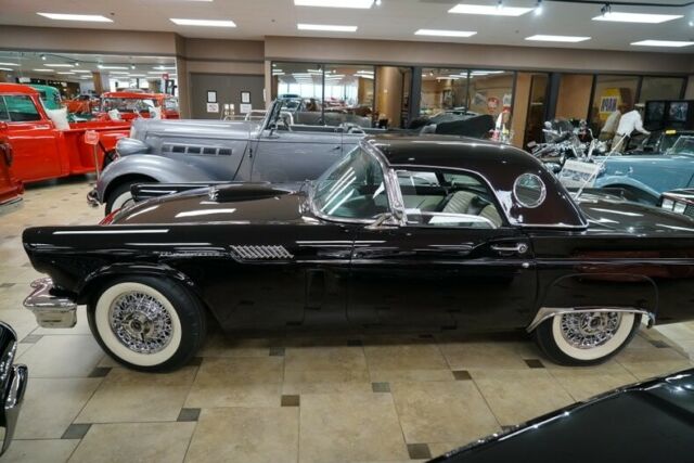 1957 ford thunderbird e-code 9999 miles raven black 312c.i. ford-o-matic