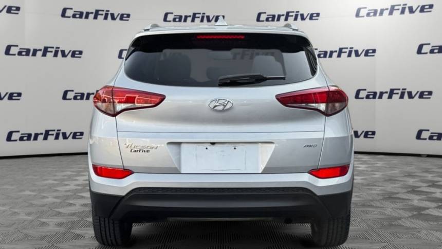 2018 hyundai tucson sel