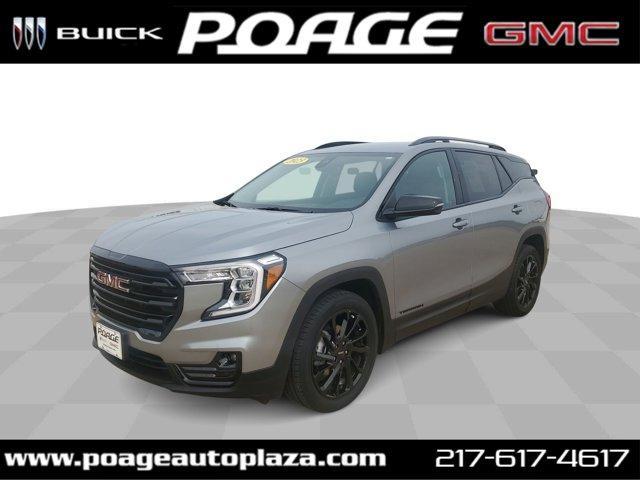 2023 gmc terrain slt