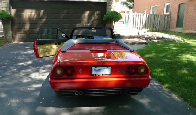 1988 ferrari mondial convertible 3.2