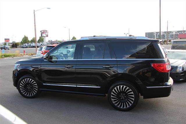 2020 lincoln navigator black label
