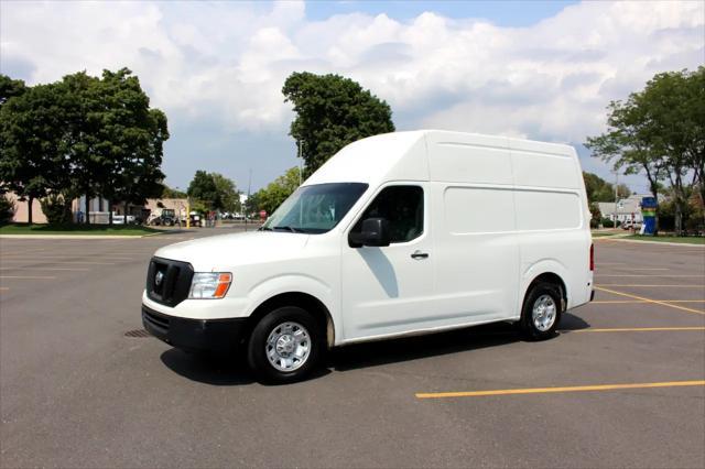 2018 nissan nv cargo nv2500 hd sv v6