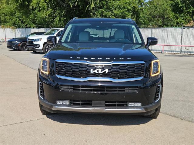 2022 kia telluride sx