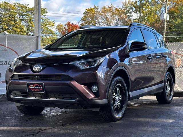 2018 toyota rav4 xle
