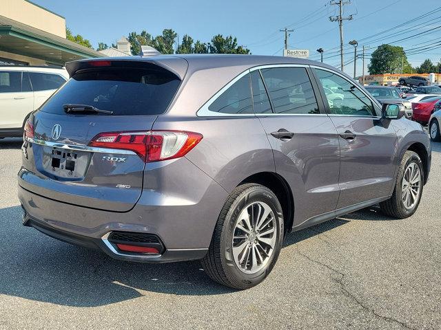 2017 acura rdx advance package