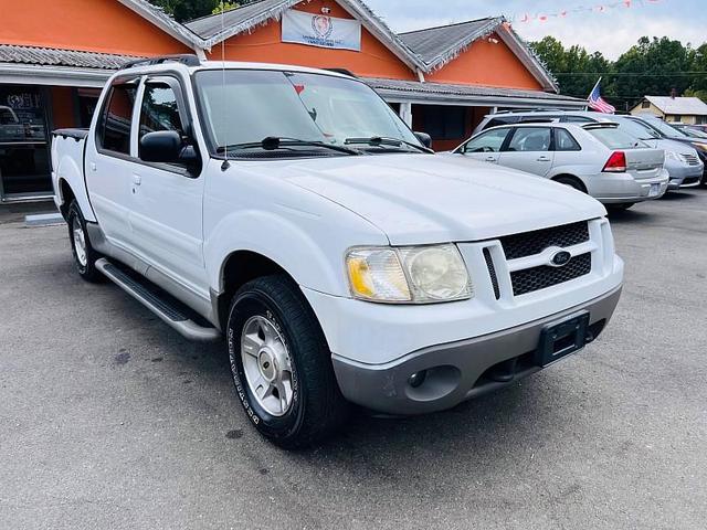 2003 ford explorer sport trac xlt