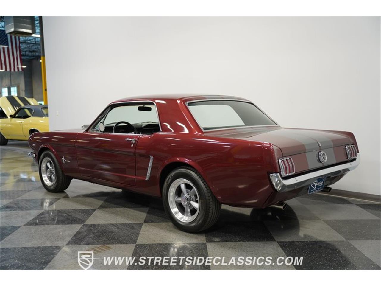 1965 ford mustang
