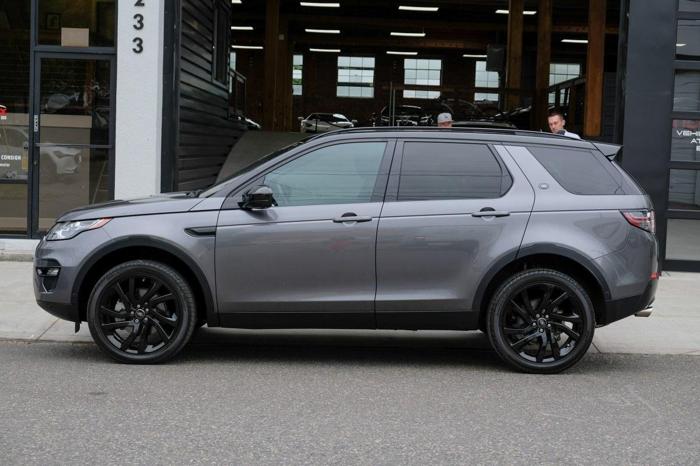 used 2016 land rover discovery sport hse luxury portland, or 97205 for sale in portland, oregon