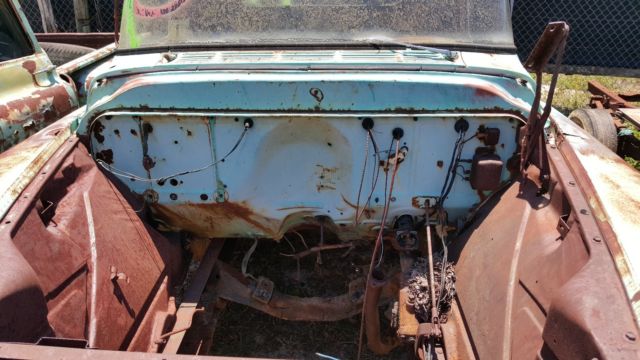 1959 chevy apache 3100 pickup short bed