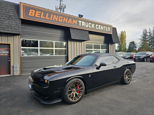 2016 dodge challenger srt hellcat